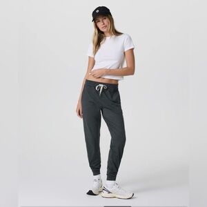 Vuori Charcoal Heather Gray Womens Performance Jogger